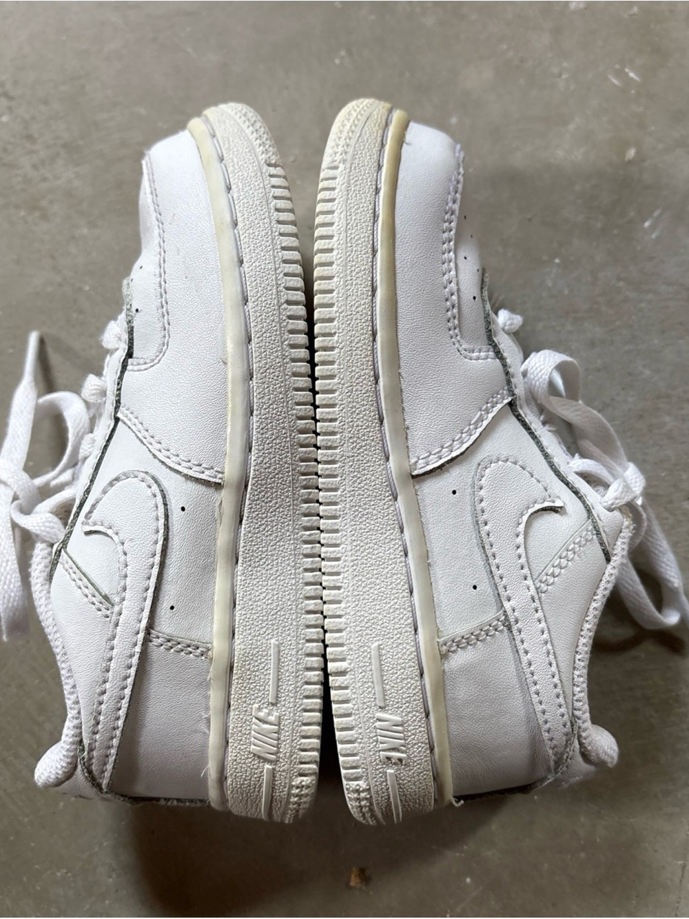 Nike Toddler 9c White Air Force’s - Picture 4 of 7